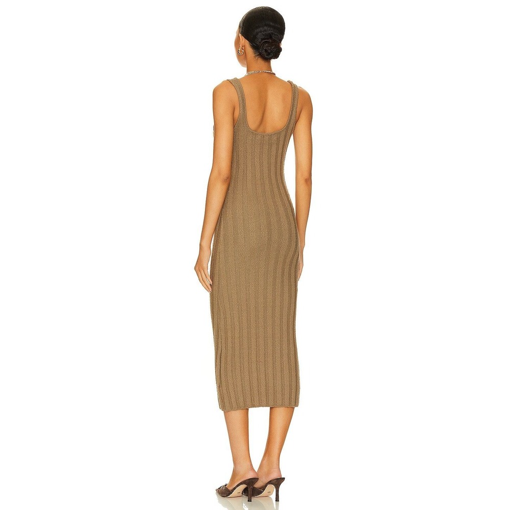 NWT FREE PEOPLE Beach Santos Sweater Midi Dress Women's‎ Medium Bodycon Ribbed - Picture 8 of 12